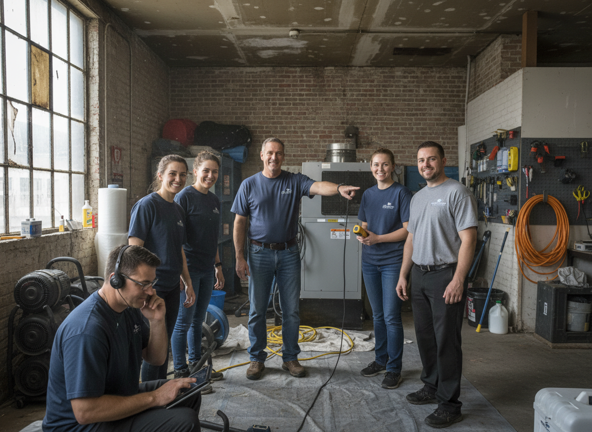 Safesurge Repair team
