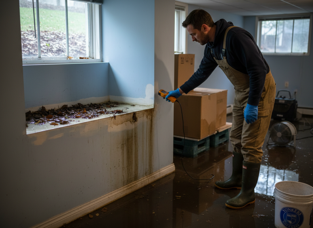 How To Check For Water Damage After Spring Storms In Yonkers