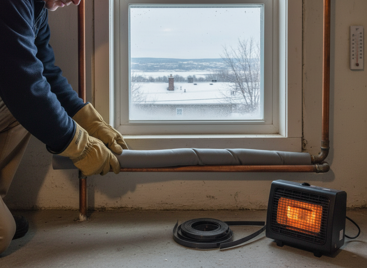 Preventing Frozen Pipe Bursts In Yonkers During Winter