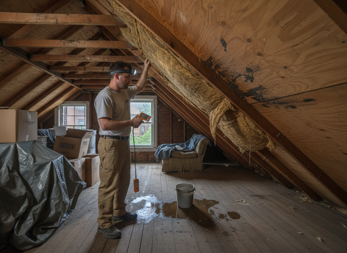 Water Damage Restoration in Bronxville
