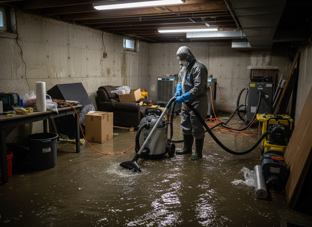 Water Damage Restoration in Mount Vernon
