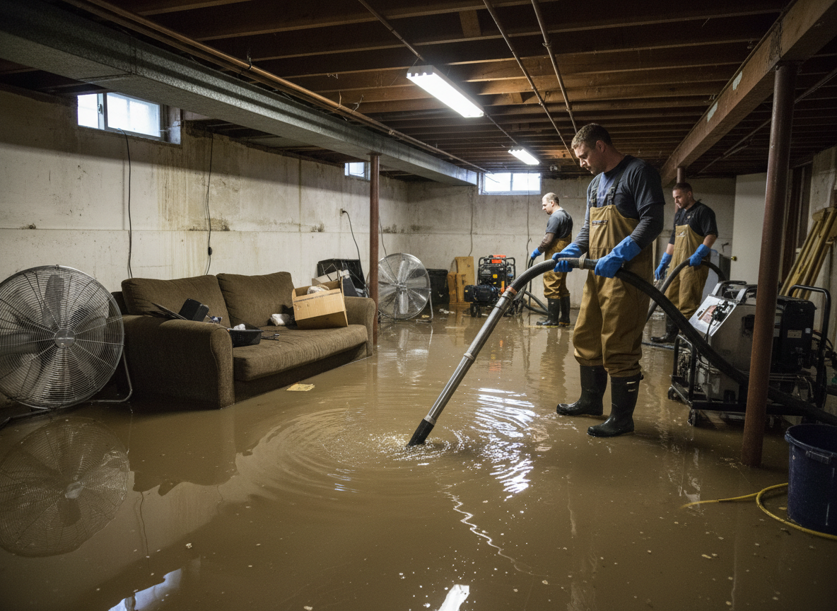 Emergency Water Removal in Yonkers, NewYork