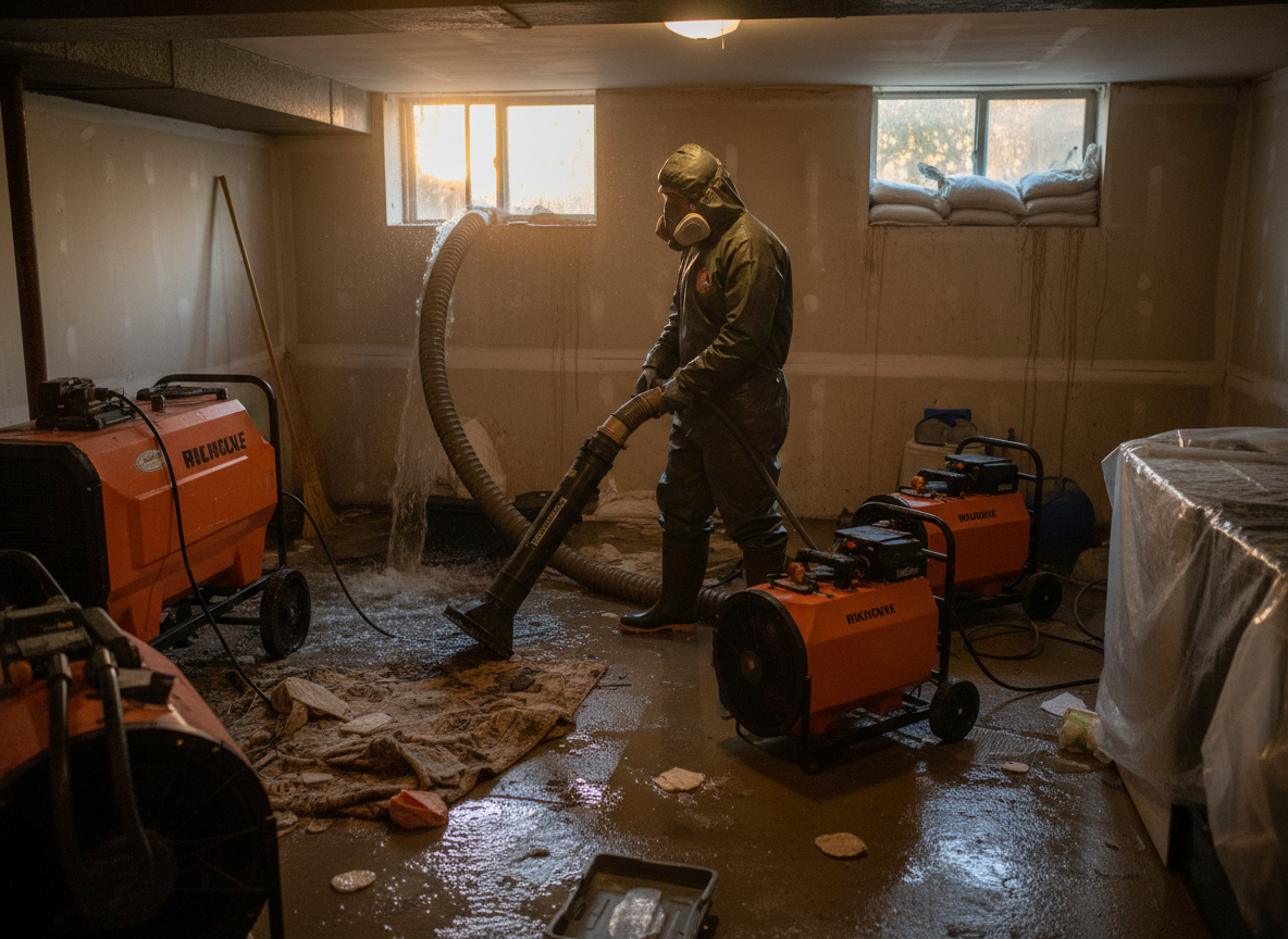 Flood Restoration Services in Yonkers, NewYork