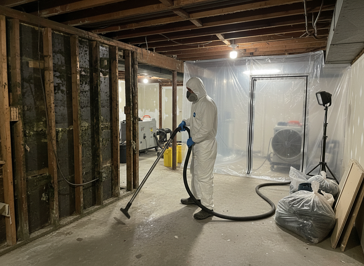 Mold Remediation After Water Damage in Yonkers, NewYork