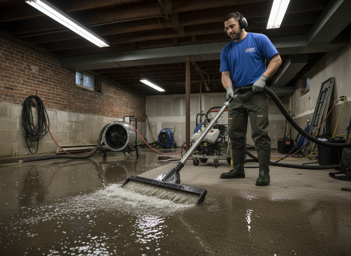 Rapid Water Extraction in Yonkers, NewYork