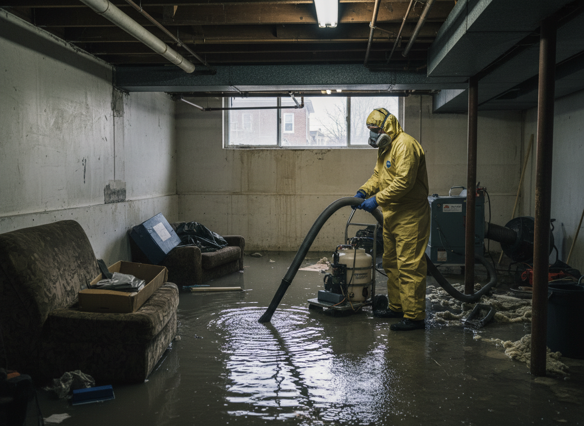 Water Damage Restoration in Mount Vernon, NewYork 10550