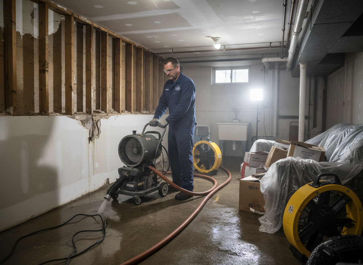 Water Damage Restoration in Tuckahoe, NewYork 10707